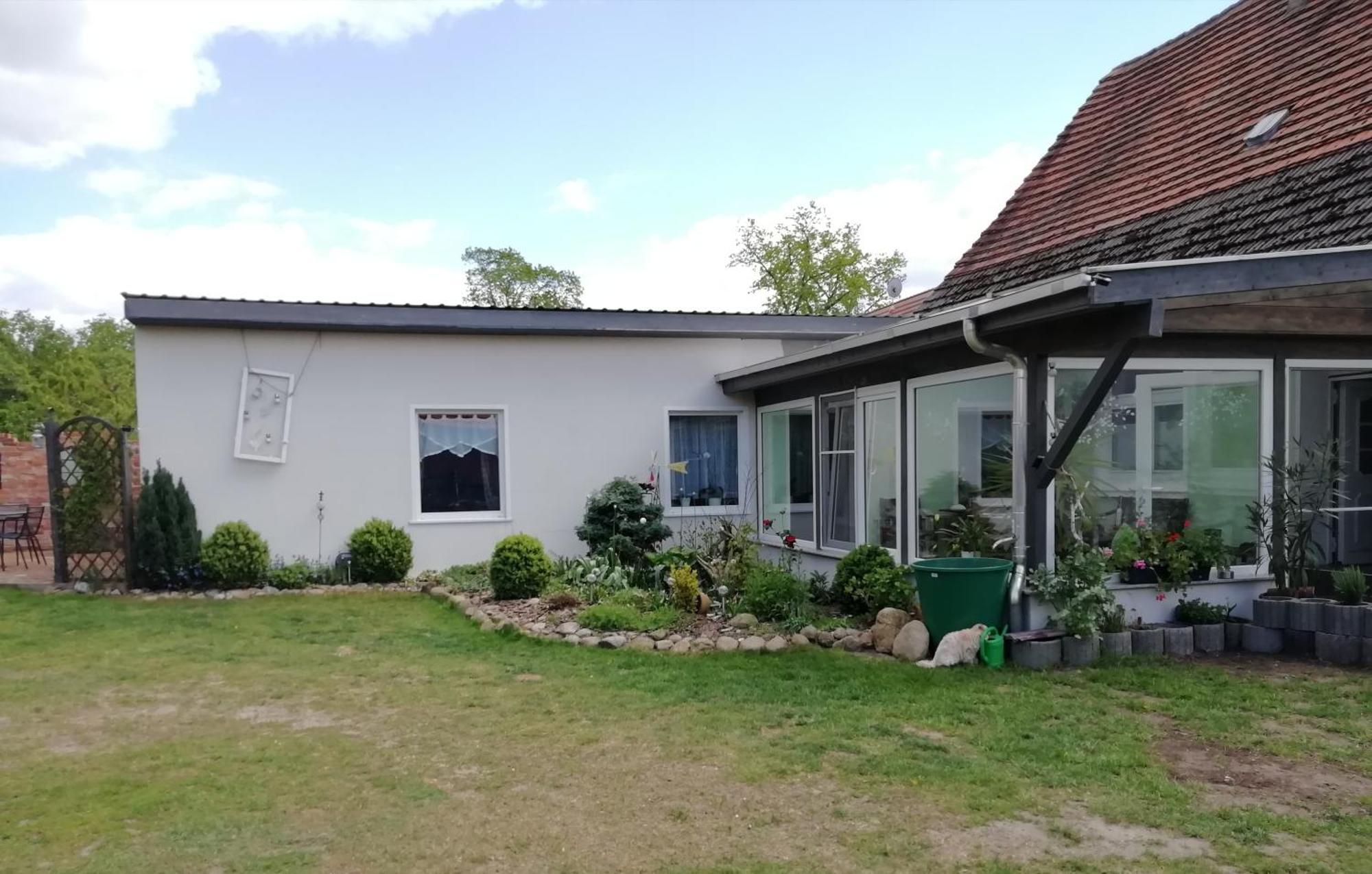 Ferienwohnung Zur Alten Schule 프리츠워크 외부 사진