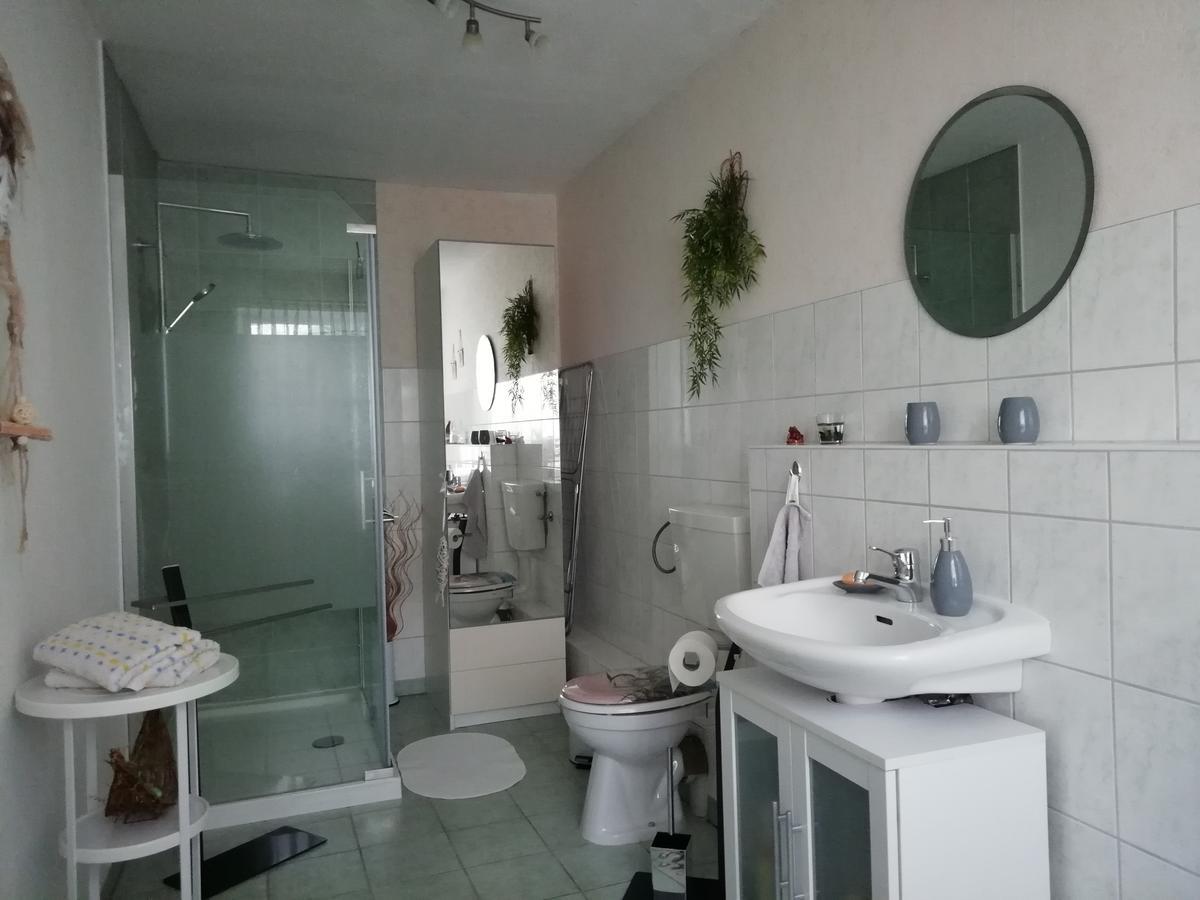 Ferienwohnung Zur Alten Schule 프리츠워크 외부 사진