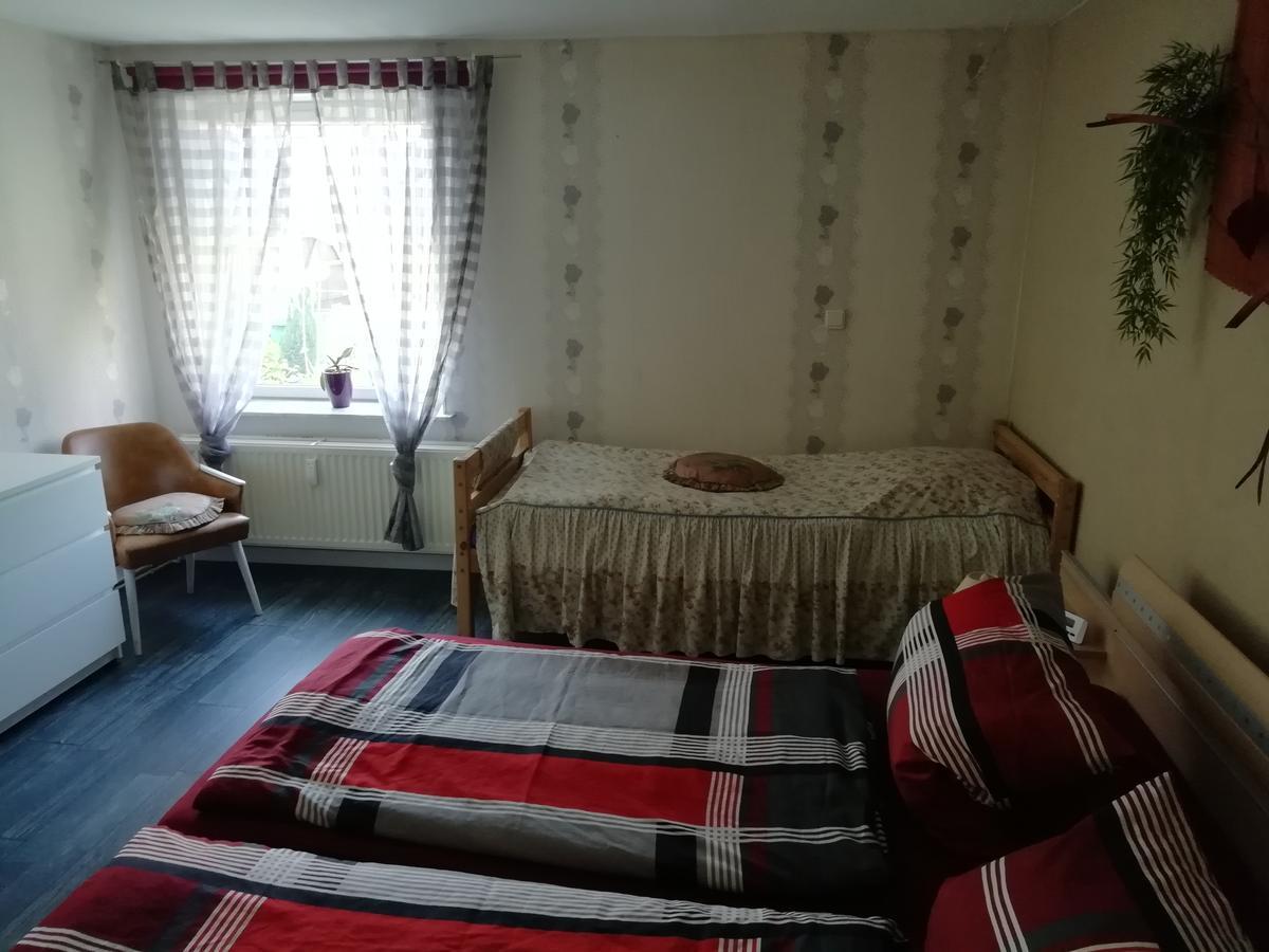 Ferienwohnung Zur Alten Schule 프리츠워크 외부 사진